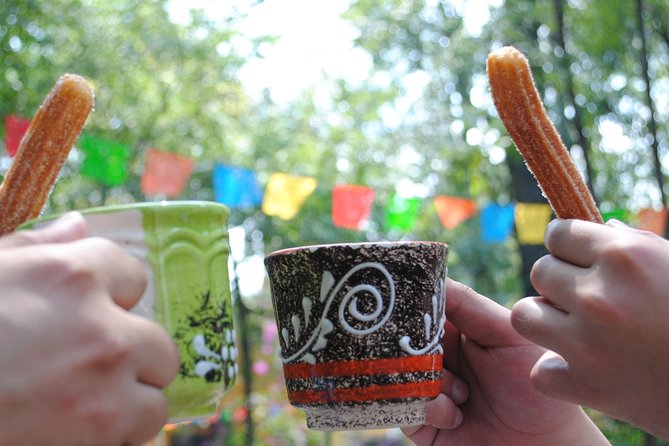 Frida Kahlo VIP [Museum Tickets Included] Bike, Markets & Churros - Exploring Coyoacan by Bicycle