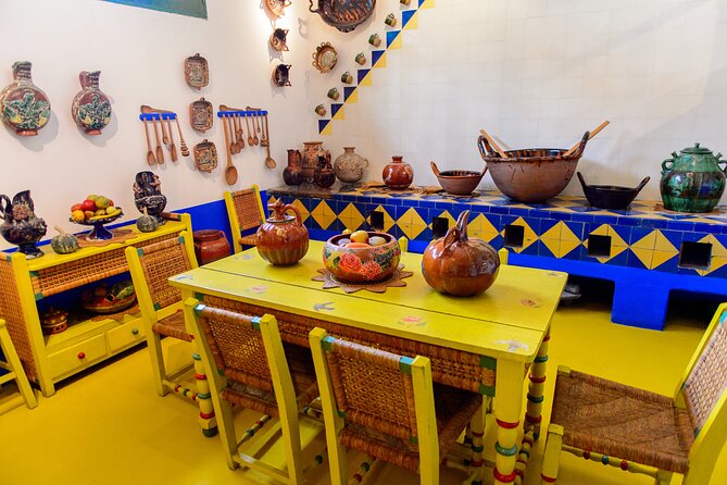 Frida Khalo Museum with Transportation and Culinary Experience - Return to Mexico City: Relaxed End to the Day