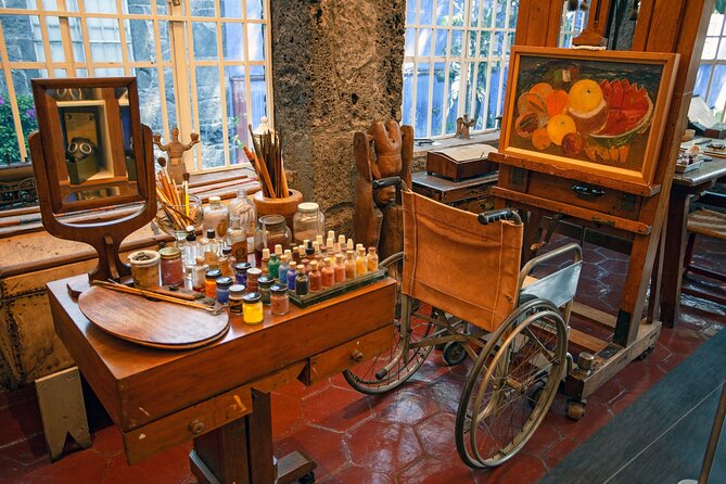 Frida Khalo Museum with Transportation and Culinary Experience - Limitations and Considerations