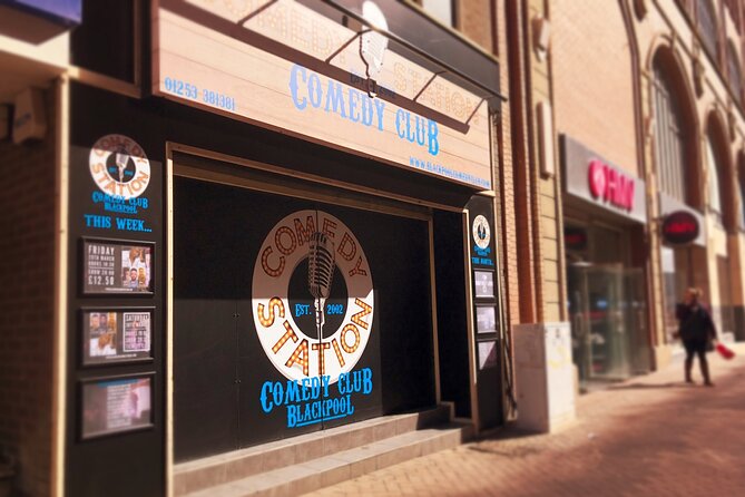 Friday & Saturday night comedy club entry - Venue Features: Bar and Attentive Staff