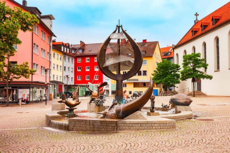 Friedrichshafen: 2-Hour Walking Tour with a Local - Exploring Friedrichshafen’s Iconic Landmarks and Hidden Corners