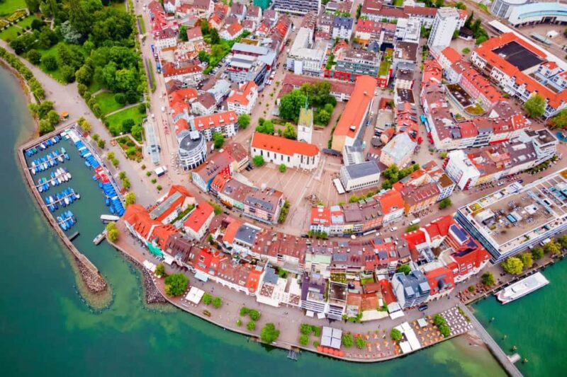 Friedrichshafen: 2-Hour Walking Tour with a Local - Local Tips on Dining, Drinking, and Getting Around