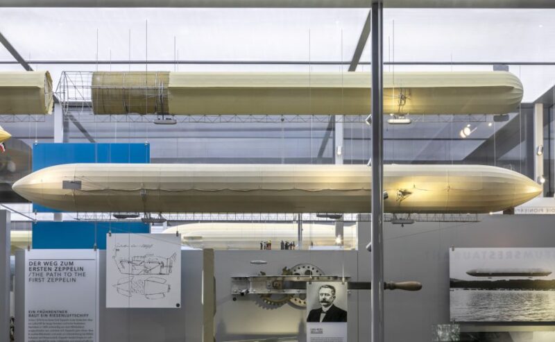 Friedrichshafen: Zeppelin Museum Entry Ticket - The Hindenburgs Full-Size Replica Passenger Area