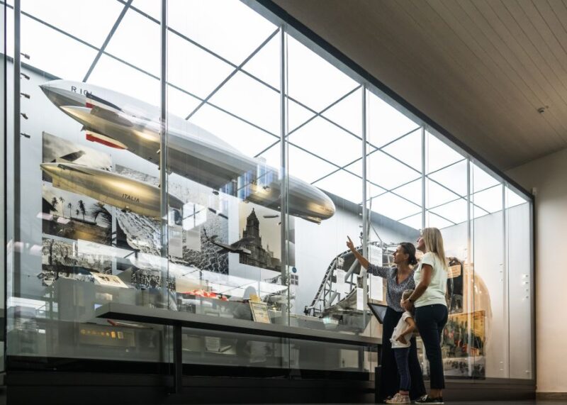 Friedrichshafen: Zeppelin Museum Entry Ticket - Practical Details: Ticketing and Visiting Hours