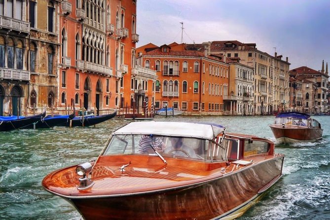 FriendInVenice Murano Burano Torcello Private Tour By Luxury Boat - Key Points