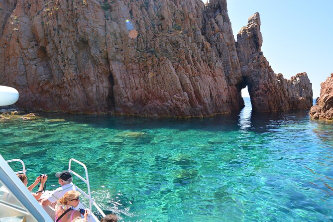 Friendly getaway to the Calanques of Piana from Cargèse - Navigating the Calanques de Piana: Stunning Rocky Nooks
