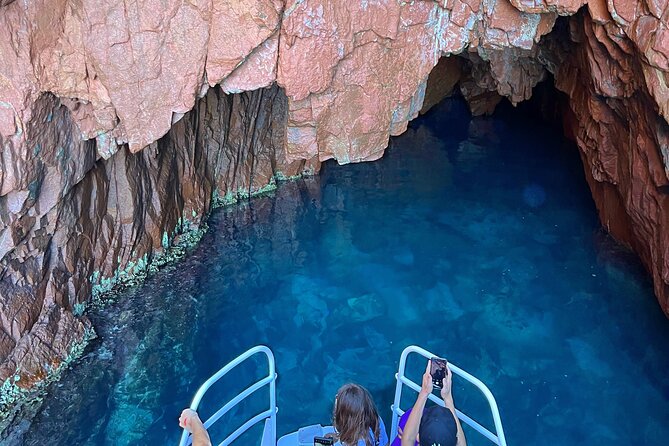 Friendly getaway to the Calanques of Piana from Cargèse - Opportunities for Swimming and Relaxation