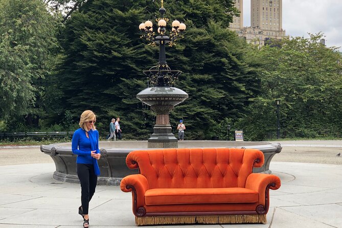 Friends' Locations Tour - Explore "Friends" Filming Locations in NYC with a Private Pedicab Tour