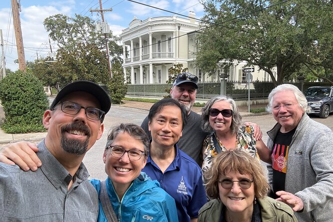 Friends of the Cabildo Garden District Walking Tour - Key Points
