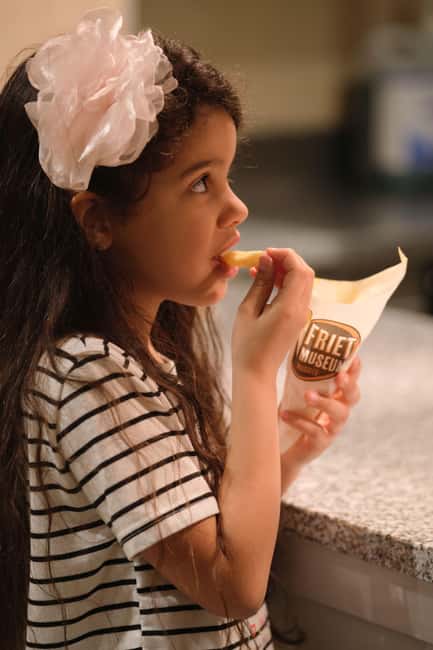 Frietmuseum Brussels: Entry to the fries museum with a tasty treat - Practical Details: Booking, Cancellation, and Accessibility