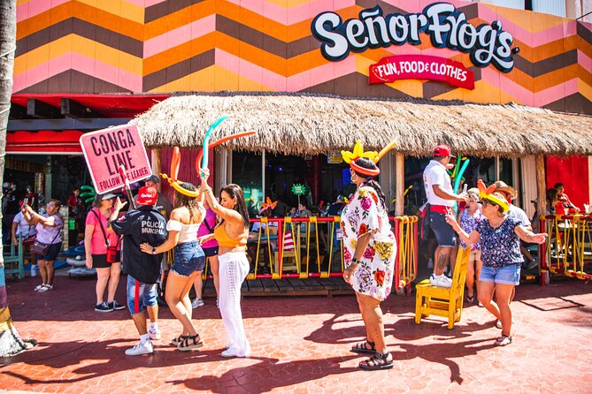 Frog's Pass: Mexican Food & Fiesta - Key Points