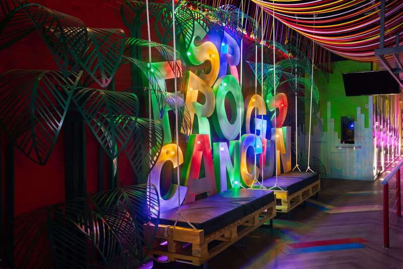 Frog's Pass Mexican Food & Fiesta - The Lively Environment of Señor Frog’s in Mexico