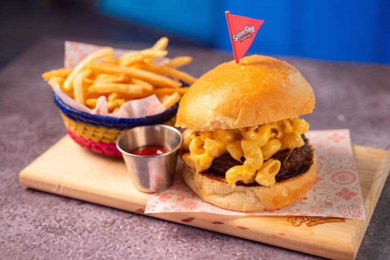 Frog's Pass Mexican Food & Fiesta - How the Food Meets the Festive Spirit