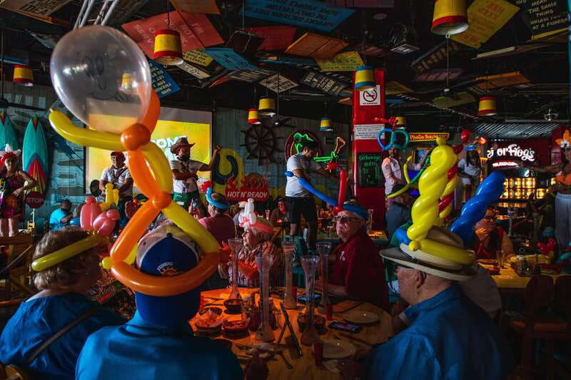 Frog's Pass Mexican Food & Fiesta - The Appeal of Señor Frogs for Mexican Culture and Entertainment