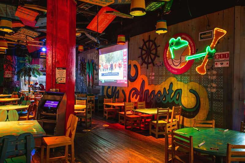 Frog's Pass Mexican Food & Fiesta - Limitations and Considerations