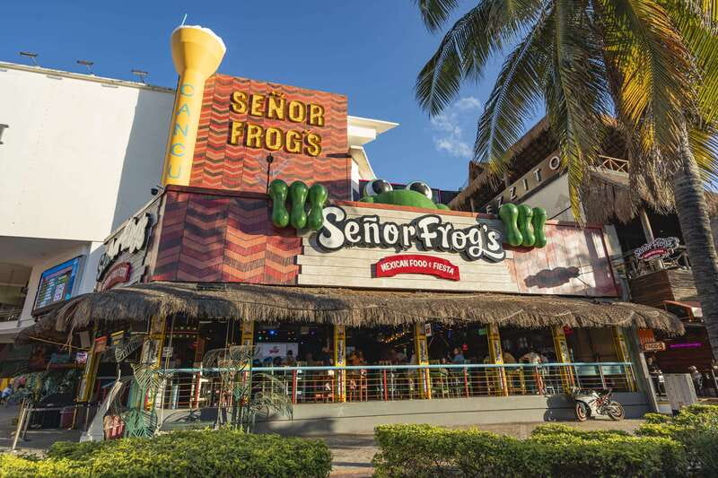 Frog's Pass Mexican Food & Fiesta - Señor Frog’s Fiesta: A Fun and Affordable Mexican Experience