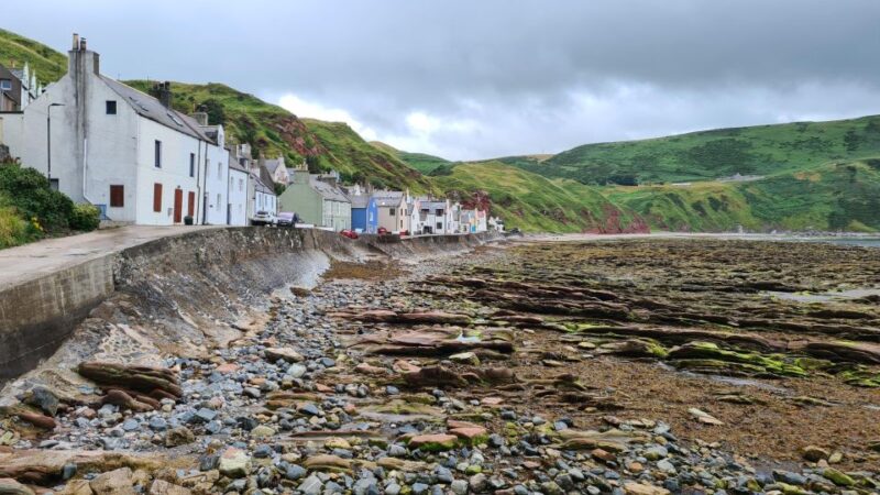 From Aberdeen: Coastal Villages of Aberdeenshire Tour - Pennan: The Iconic Filming Location