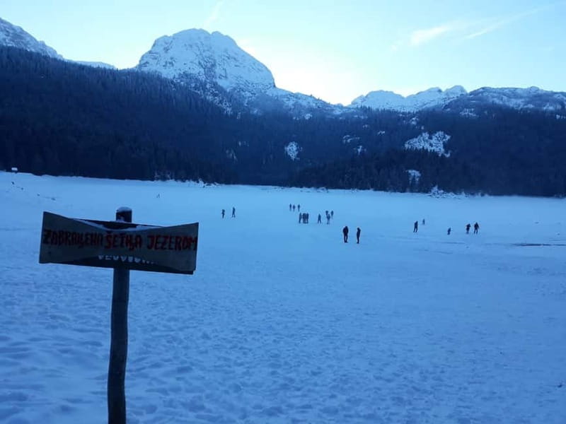 From abljak: Durmitor National Park Private Hiking Tour - Explore Durmitors Lakes on a Private 4.5-Hour Hike
