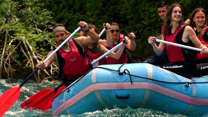 From abljak: Rafting in Durmitor National Park (14km) - Exciting 3-Hour Rafting in Durmitor National Park from Zabljak