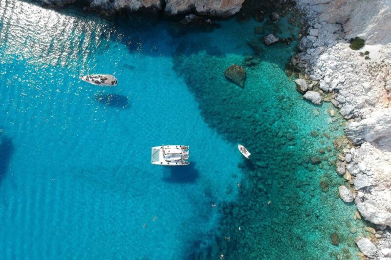 From Adamas: Milos and Poliegos Catamaran Cruise with Lunch - What to Bring and Preparation Tips