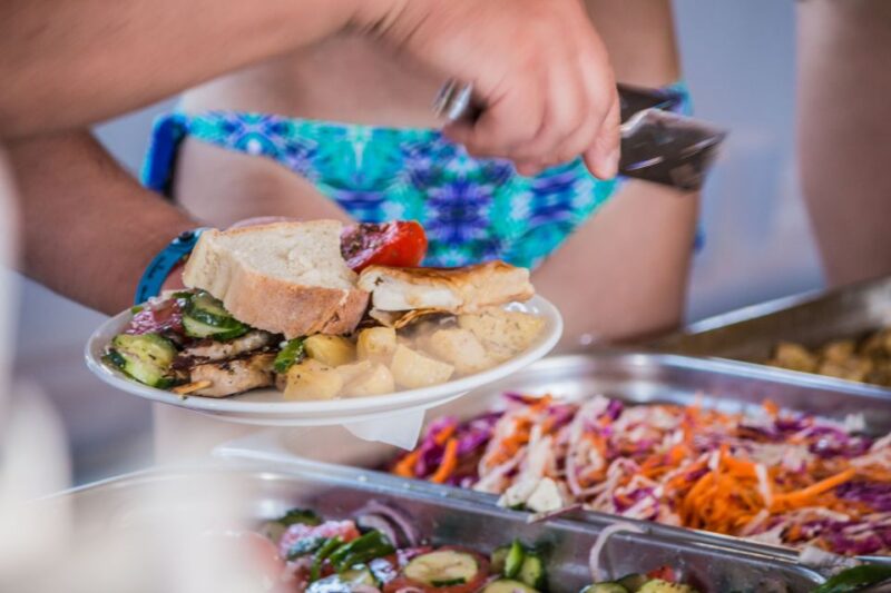 From Ag Anna: Rina's Cave and Ano and Kato Koufonisi Cruise - Agia Anna Departure and Maritime Route