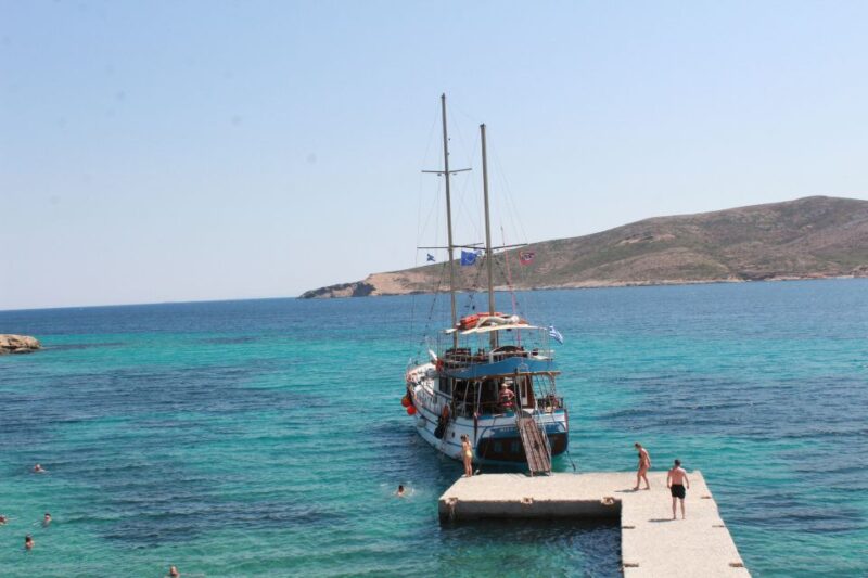 From Ag Anna: Rina's Cave and Ano and Kato Koufonisi Cruise - Free Time in Ano Koufonisi: Village Charm and Beach Fun