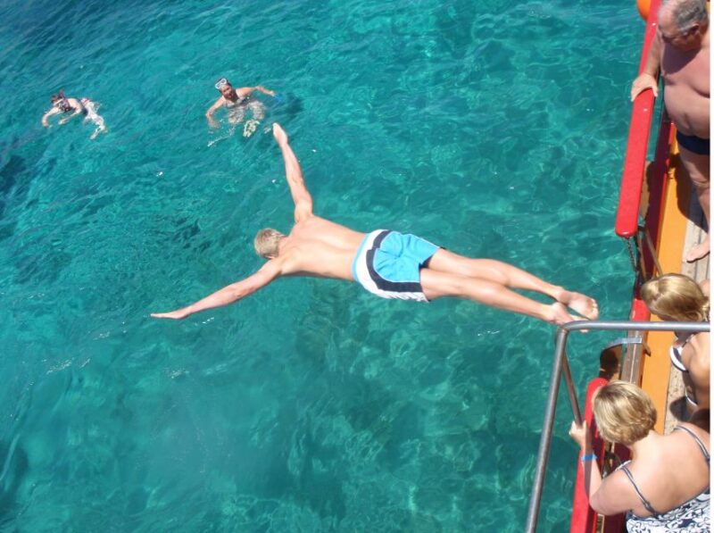 From Ag Anna: Rina's Cave and Ano and Kato Koufonisi Cruise - Pacing and Tour Flow