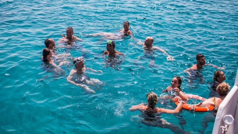 From Ag Anna: Rina's Cave and Ano and Kato Koufonisi Cruise - Suitability and Accessibility Considerations