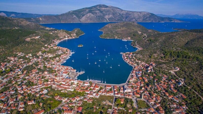 From Agia Effimia: Ithaca Cruise, Gidaki Beach, & Kioni Tour - The Charm of Kioni Village