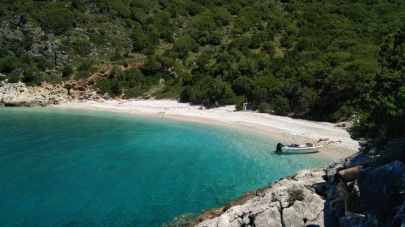 From Agia Effimia: Ithaca Cruise, Gidaki Beach, & Kioni Tour - Swimming at Ammoudi Beach and Other Stops