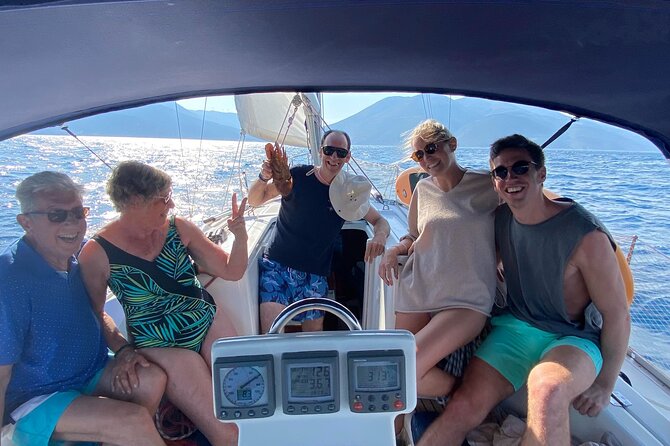 From Agia Efimia: All Inclusive Sailing Day Tour to Ithaca - Lygia: Lunch and Shallow Waters