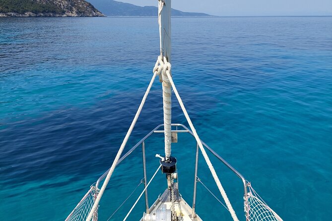 From Agia Efimia: All Inclusive Sailing Day Tour to Ithaca - Gourmet Lunch and Refreshments Onboard