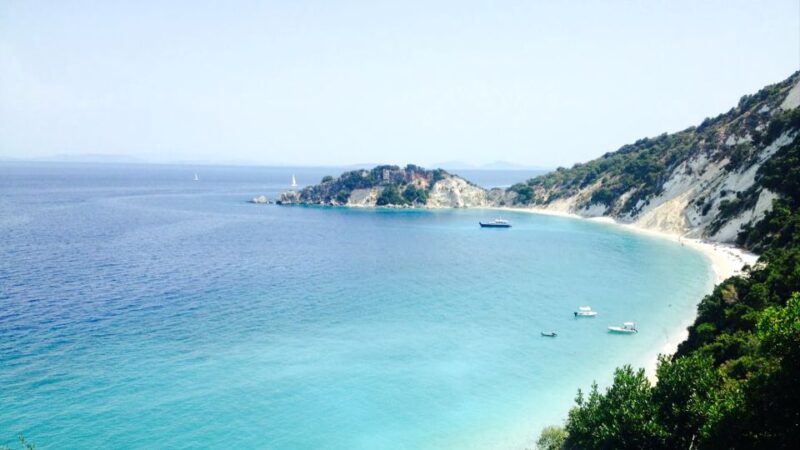 From Agia Efimia: All Inclusive Sailing Day Trip to Ithaca - The Sailing Experience: Small Boat and Skipper Expertise