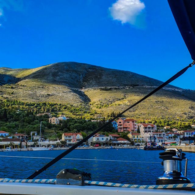 From Agia Efimia: All Inclusive Sailing Day Trip to Ithaca - Culinary Highlights: Local Food and Drinks on Board