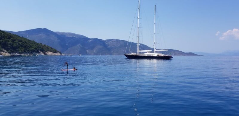 From Agia Efimia: Day Cruise to Ithaki Island with Lunch - Discover the Day Cruise from Agia Efimia to Ithaca with Lunch