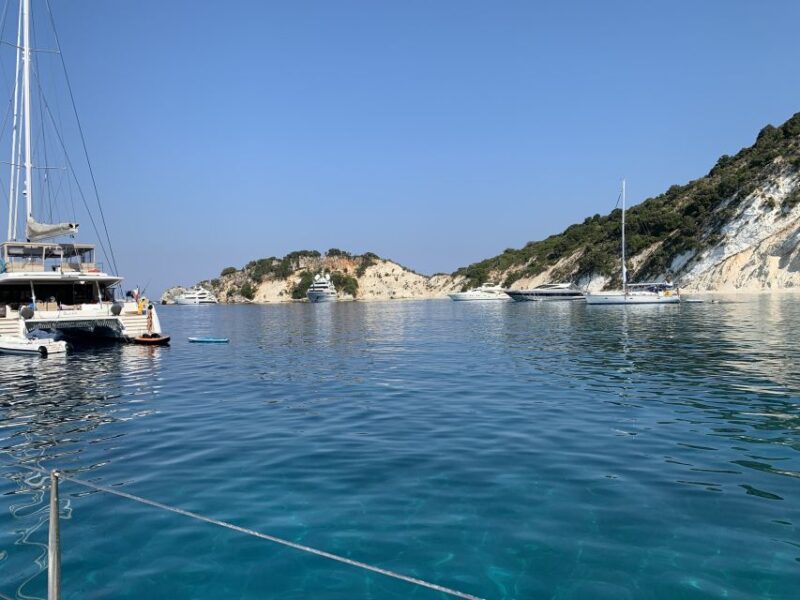 From Agia Efimia: Day Cruise to Ithaki Island with Lunch - Swimming, Snorkeling, and Paddleboarding at Top Beaches