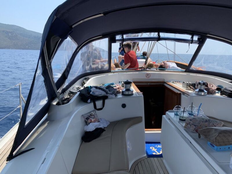 From Agia Efimia: Day Cruise to Ithaki Island with Lunch - Flexibility and Weather Considerations