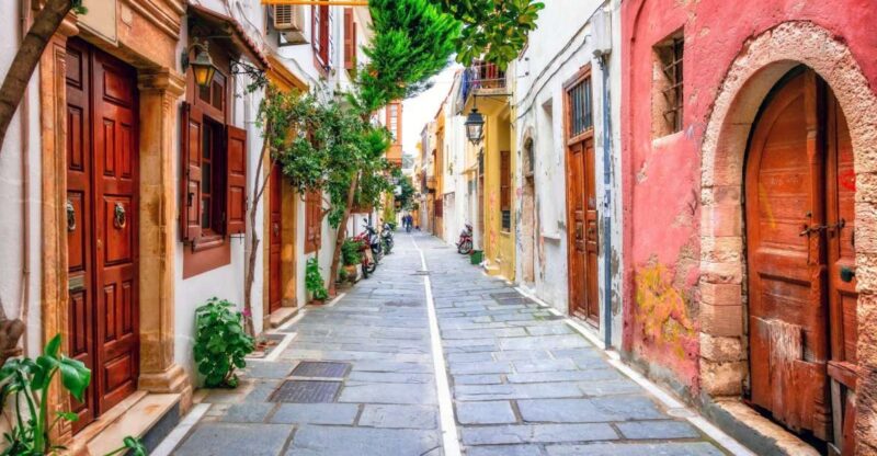 From Agia Galini/Matala: Rethymnon City Tour - Discovering Rethymnon’s Old Town Streets