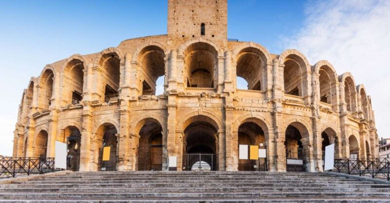 From Aix : Arles, Saint Rémy, & Les Baux Provence Day Trip - From Aix en Provence to the Roman City of Arles