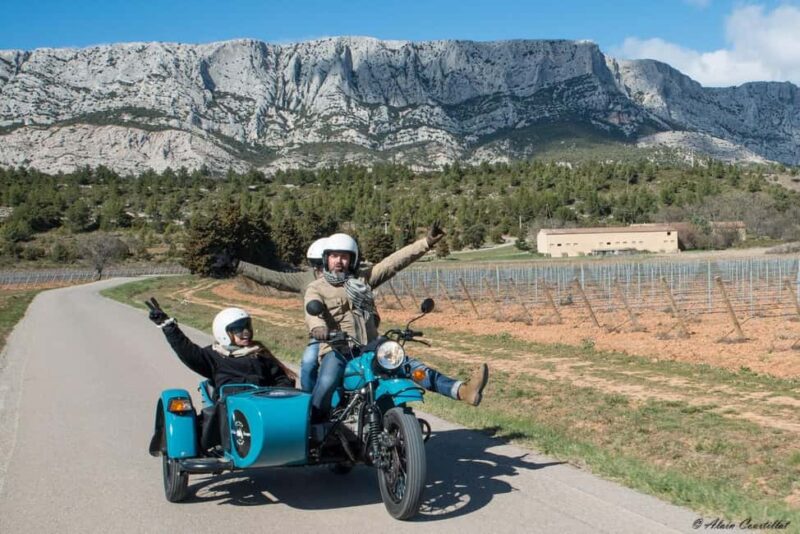From Aix-en-Provence: 1-Hour Scenic Sidecar Tour - Key Points