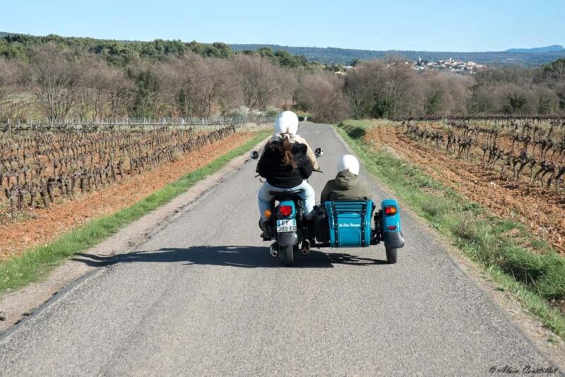 From Aix-en-Provence: 1-Hour Scenic Sidecar Tour - The Guide and Tour Logistics
