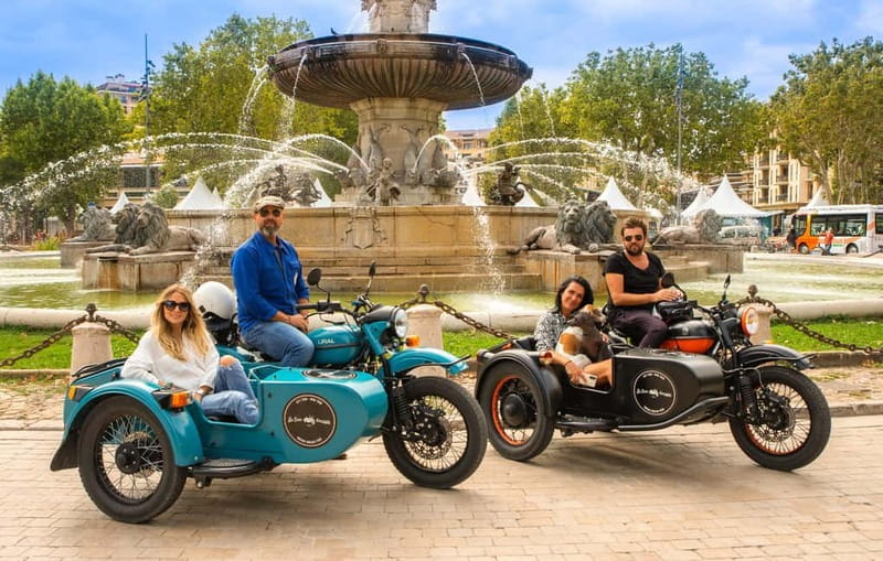 From Aix-en-Provence: 2-Hour Wine & Scenery Sidecar Tour - Who Will Love This Tour