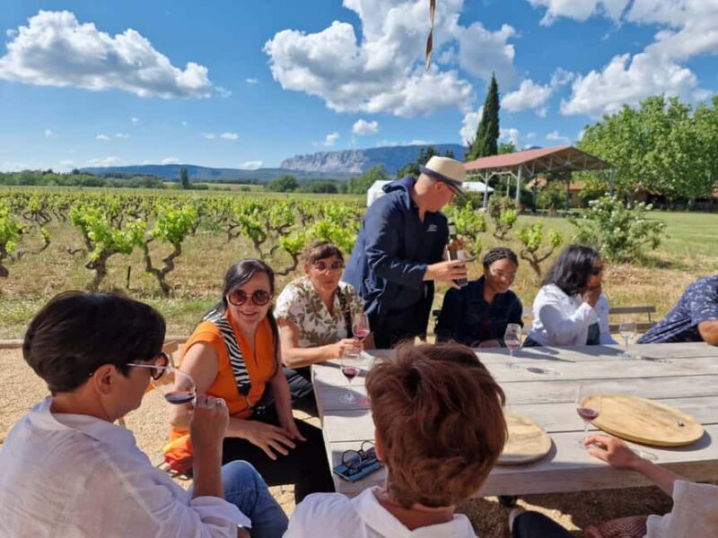 From Aix-en-Provence: Côtes de Provence Wine Tour - Key Points