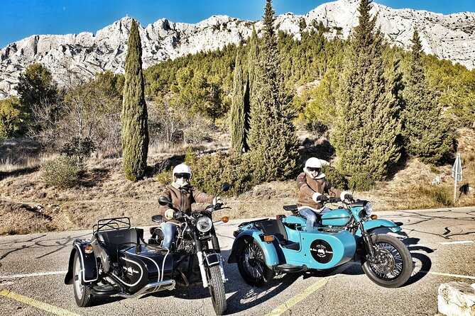 From Aix-en-Provence : Half-day Sidecar Wine Tour - The Stops: From Dam to Vineyards and Village