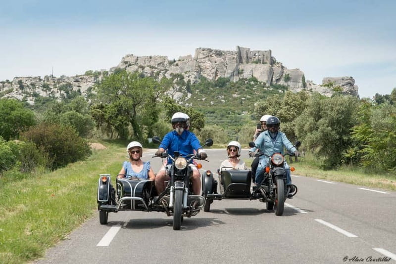 From Aix-en-Provence : Half-day Sidecar Wine Tour - From Aix-en-Provence: Half-day Sidecar Wine Tour – An Unusual Journey into Provence’s Beauty