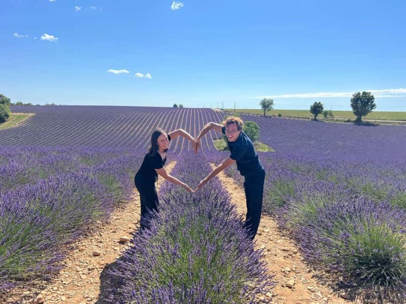 From Aix-en-Provence: Lavender Half Day Tour - Discover the Lavender Fields of Valensole in a Half-Day Tour