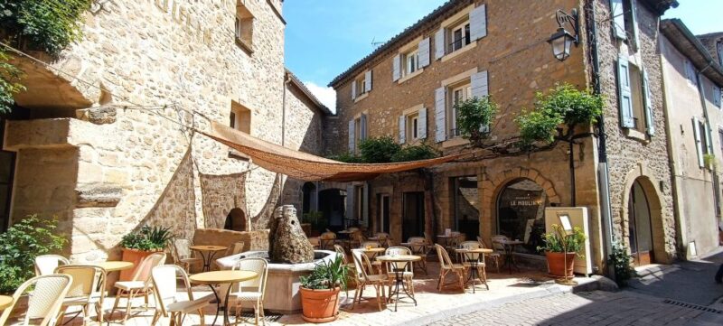 From Aix-en-Provence: Luberon Perched Villages Guided Tour - Key Points