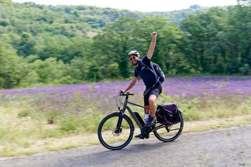 From Aix-en-Provence: Luberon Region E-Bike Full-Day tour - Cycling Through Olive Groves and Vineyards
