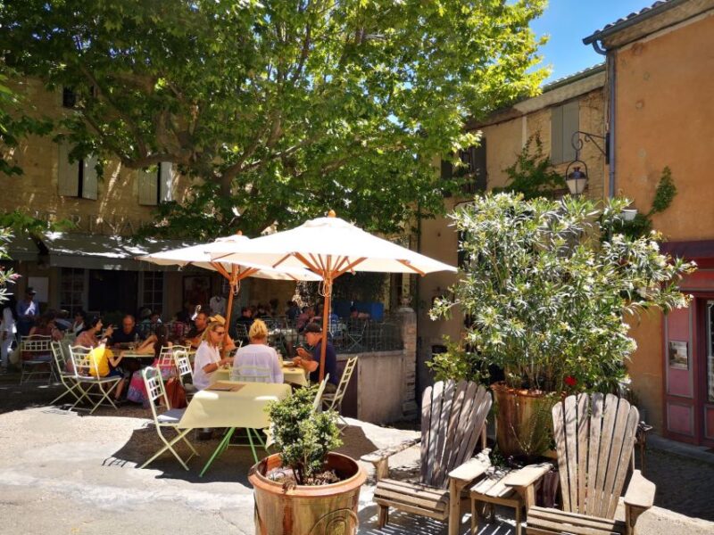From Aix en Provence: Luberon Villages Full-Day Guided Tour - Lunch Break in a Charming Local Village