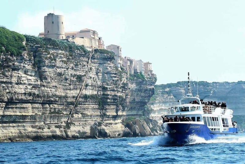 From Ajaccio or Porticcio: Day Trip to Bonifacio by Boat - Discover Corsica’s South Coast on a Day Trip to Bonifacio by Boat